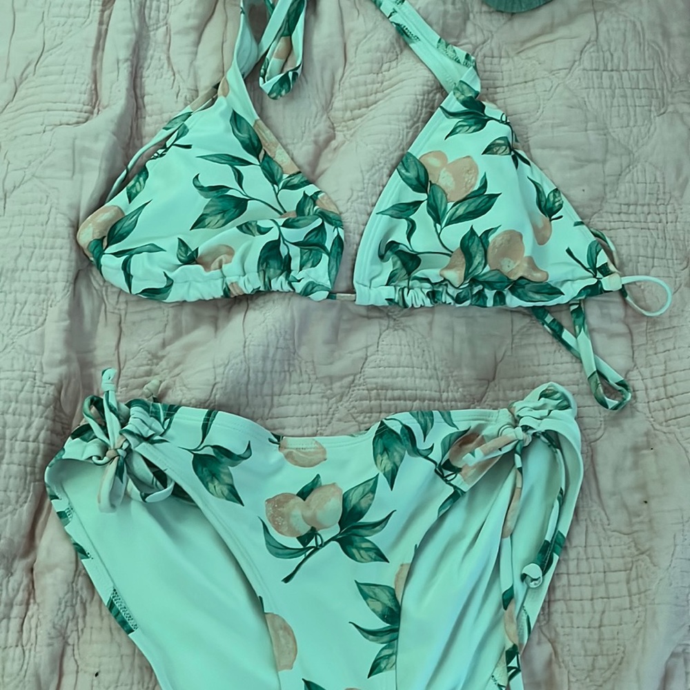 triangle bikini set